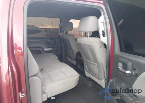 2015 Chevrolet Silverado 1500 1Lt из США, поврежденный, VIN 3GCPCREC7FG230085